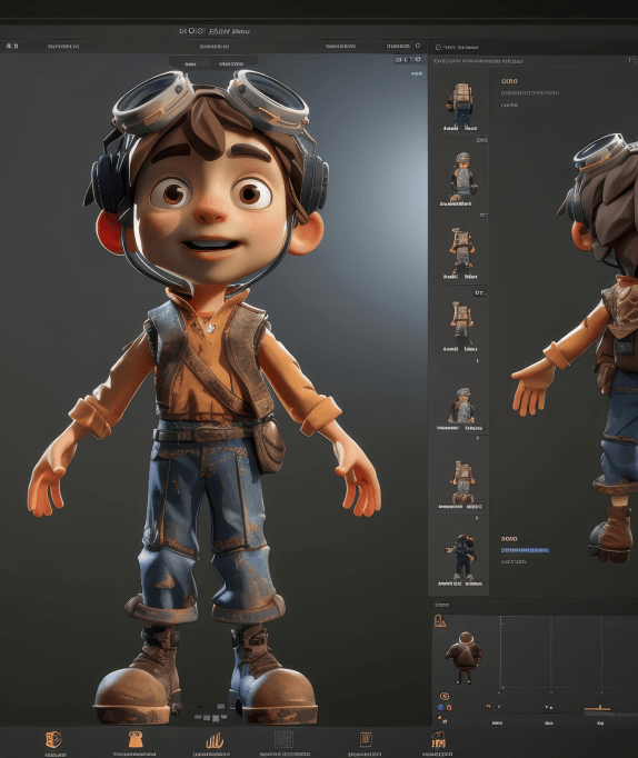 Home_Our Program_3D Modeling