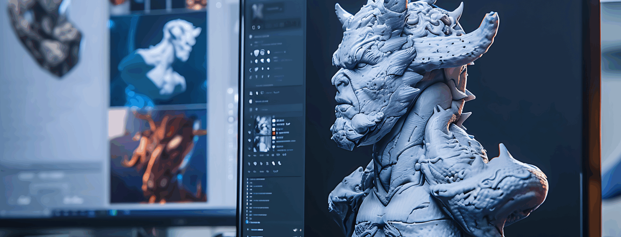 computer-screen-with-dragon-it