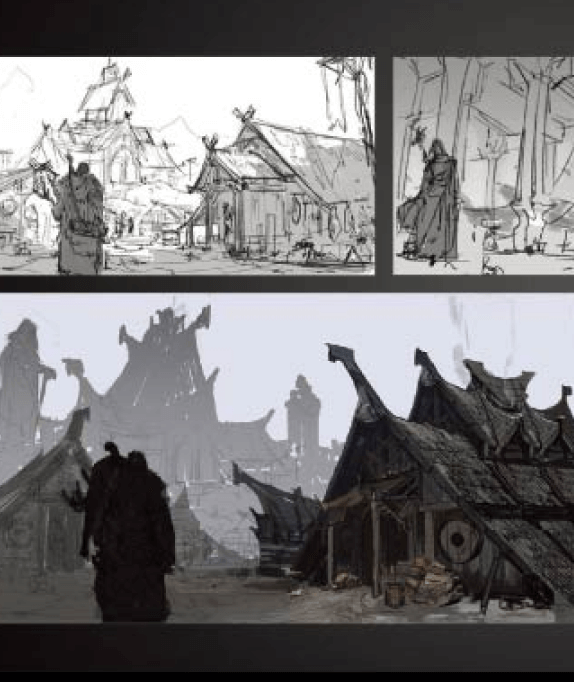 Concept Art_Our Course_Visual Storytelling for Games & Film