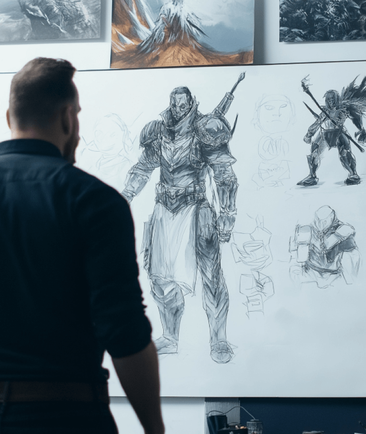 AAA game and Concept Design Certificate Program