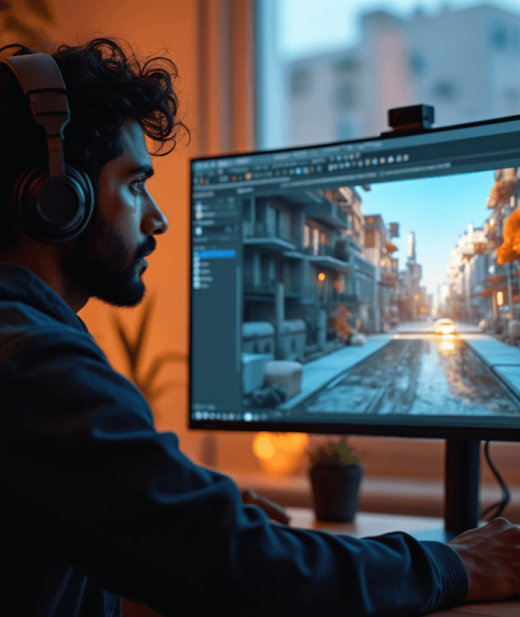 AAA game and Modeling Diploma Program