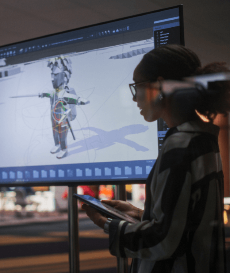 AAA game and Premium Animation Certificate Program