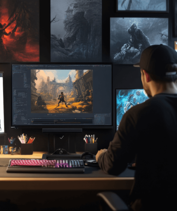 AAA game and Premium Animation Diploma Program